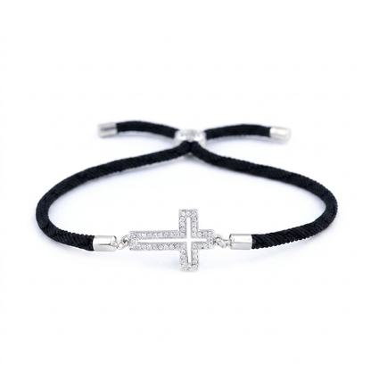 Edie’s Faith Cross Bracelet